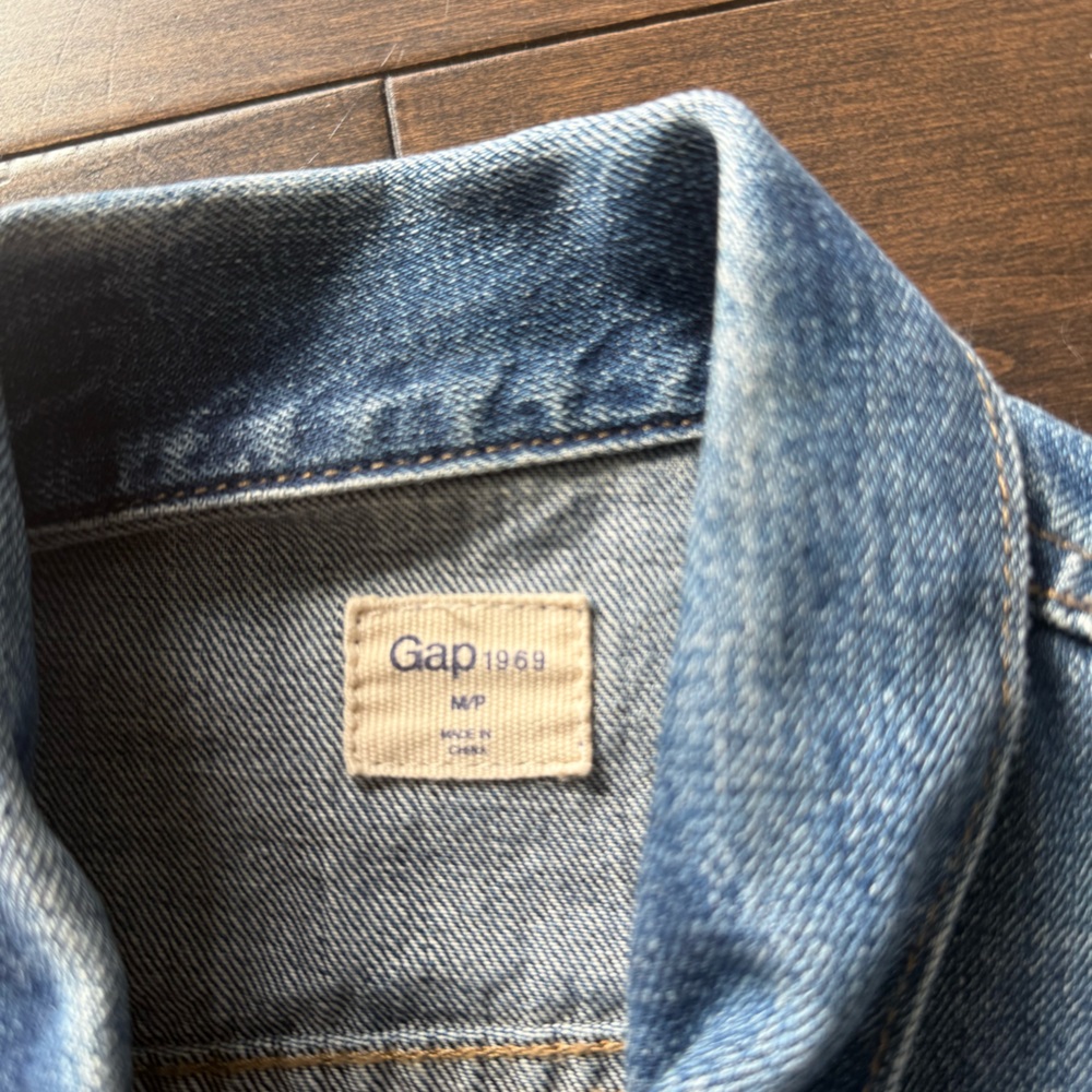 GAP Blue Denim Jacket - Picture 3 of 3